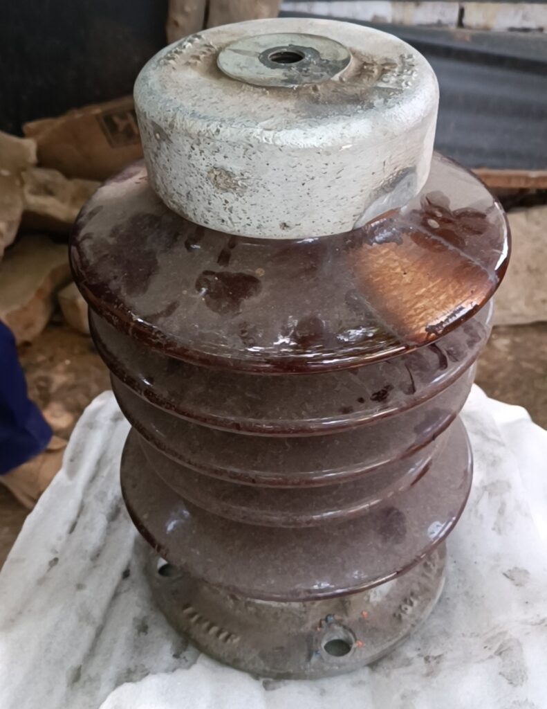 RTV coating Western Railway before cleaning