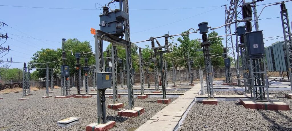 Overheated transformer electrical connection fault tracking