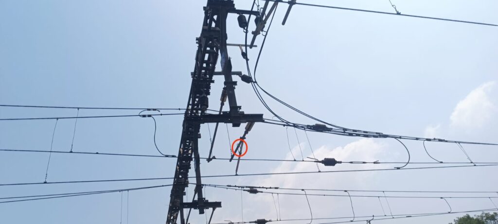 Real-time thermal monitoring of OHE systems