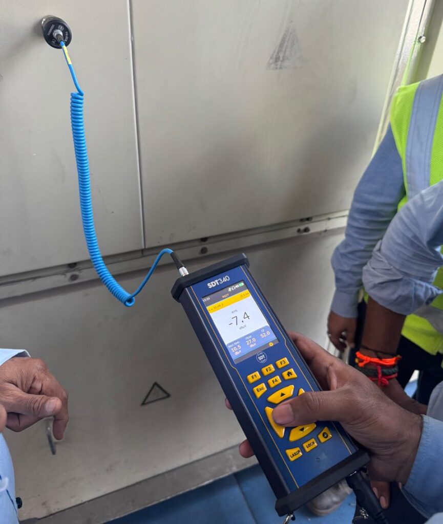 SDT 340 for Hydrogen Gas Leak Detection