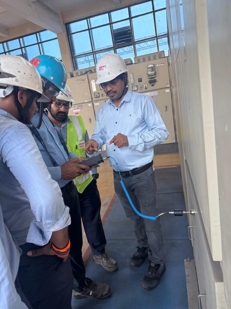 Hydrogen Gas Leak Detection using SDT 340