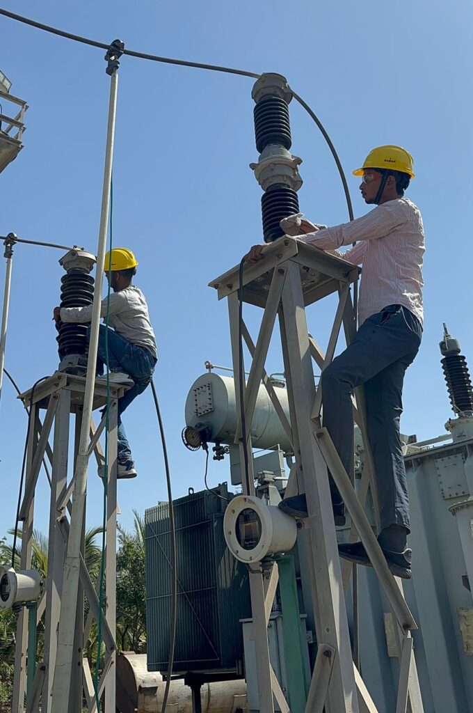 Cleaning process before coating application