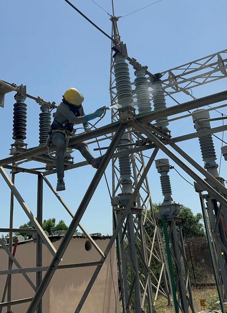 Silicone coating application on outdoor insulators