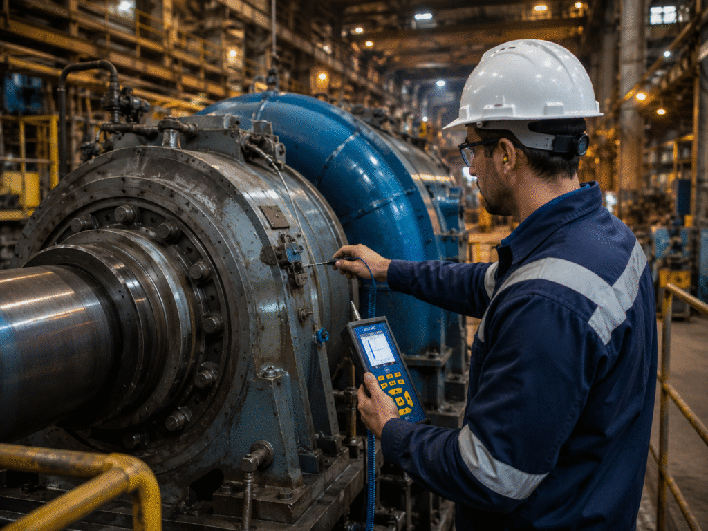 Industrial reliability improvement through ultrasound monitoring