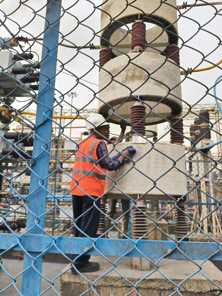 Surface preparation for CT & Reactor Insulator Coating