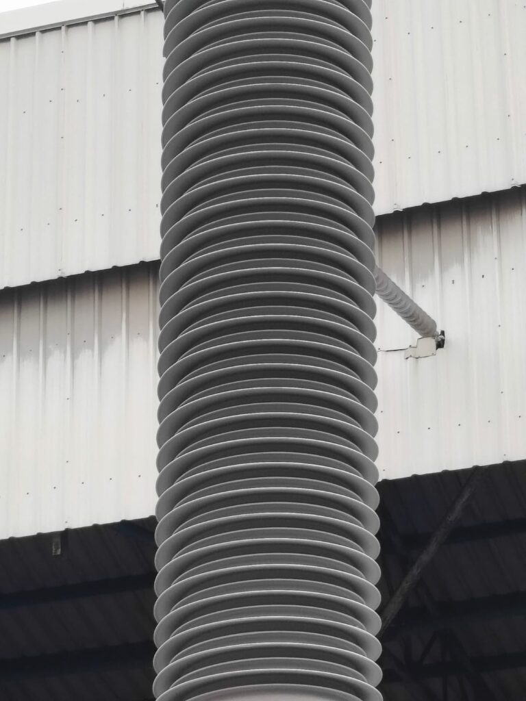Completed CT & Reactor Insulator Coating project