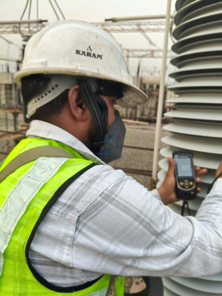 DFT testing after CT & Reactor Insulator Coating