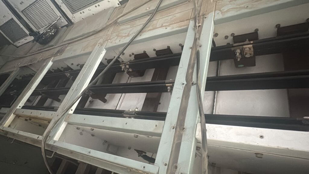 Cleaning electrical panel before RTV Silicone Coating application
