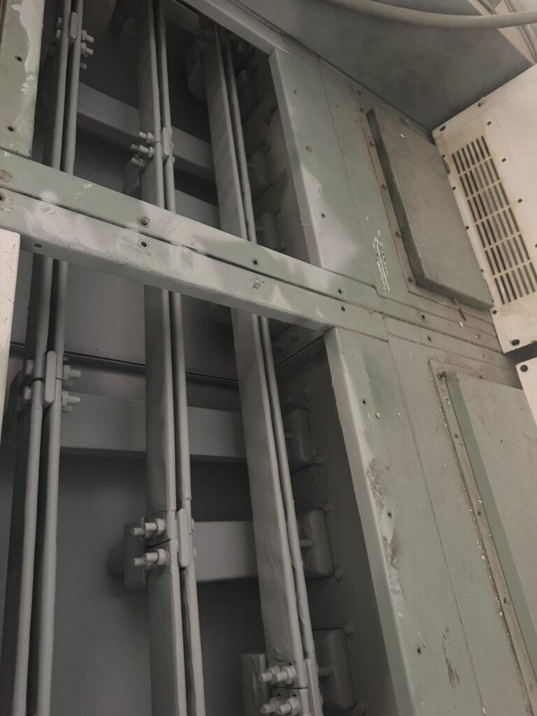 Completed RTV Silicone Coating for electrical panel improves insulation reliability