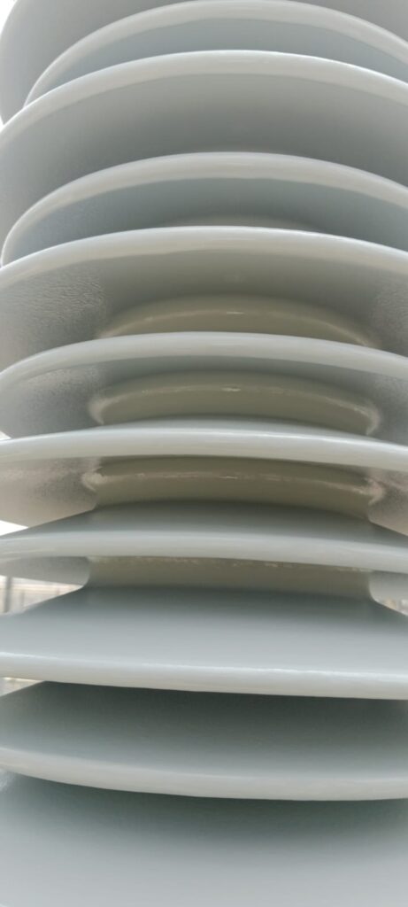 Hydrophobic Insulator after Protective Coating