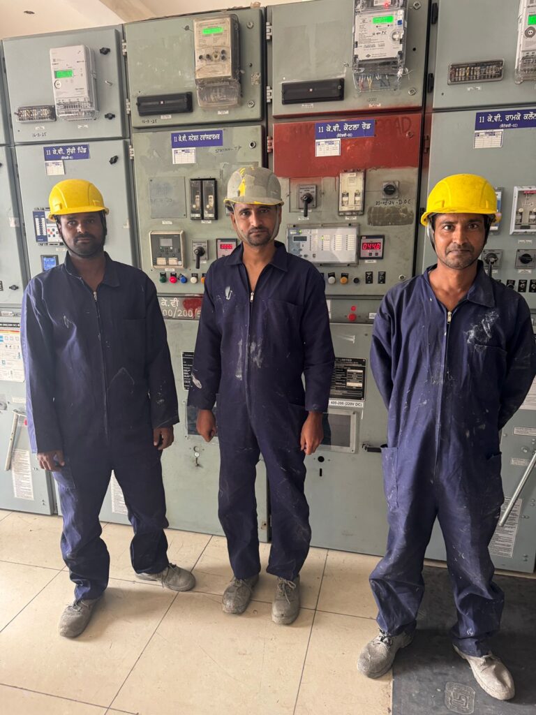 Agile Microsys team completing RTV Silicone Coating project