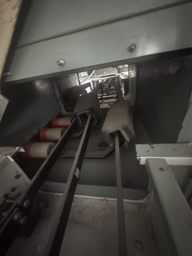 Critical insulation components inside HT Panel