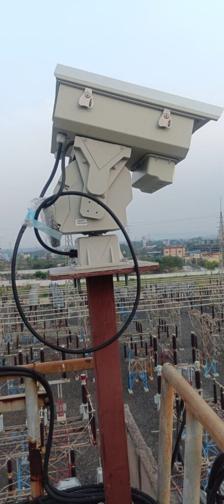 Thermal camera used for electrical hotspot detection