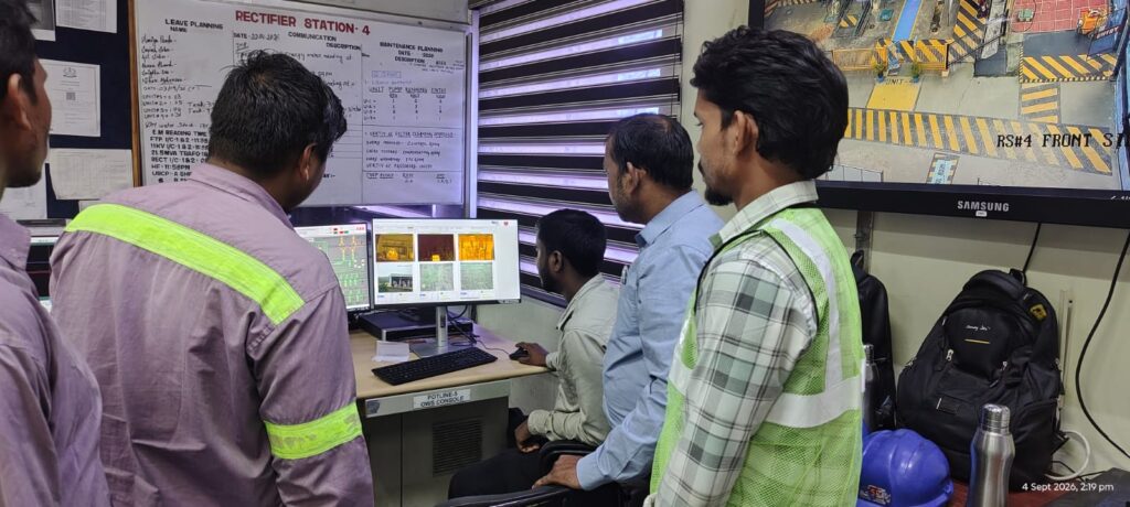 Continuous thermal monitoring system for electrical equipment