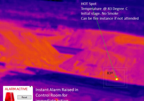 Coal Fire Detection Solution