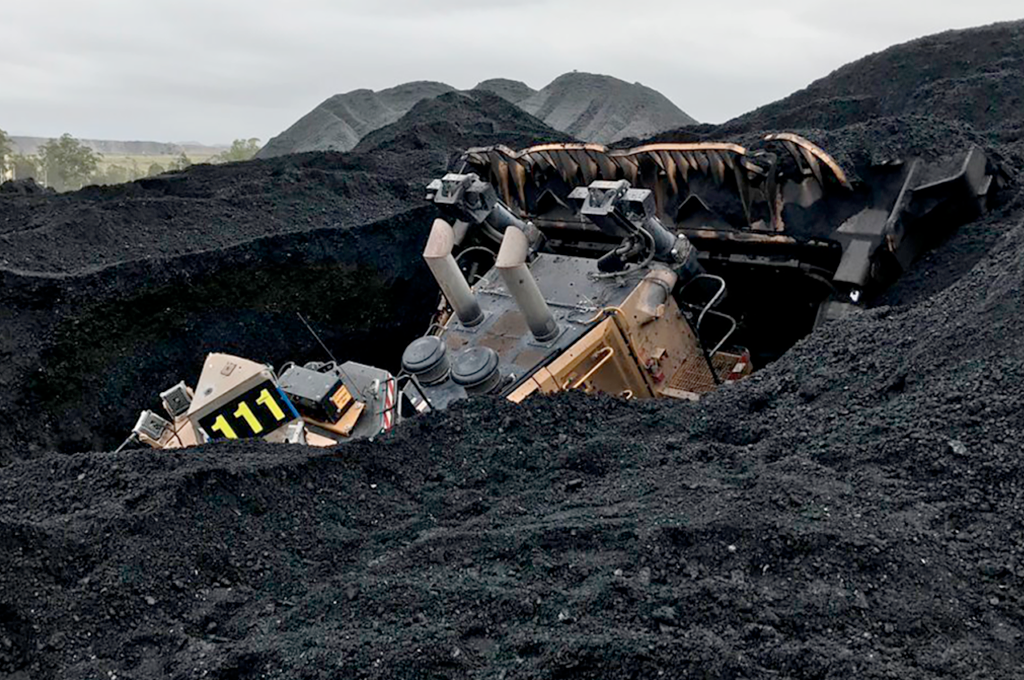coal stockpile