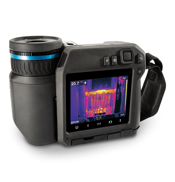 FLIR T5xx Series Thermal Imaging Cameras | Agile Microsys