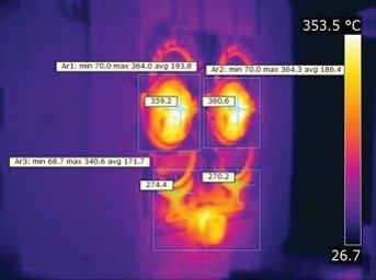 On-Line Die Casting Thermal Monitoring