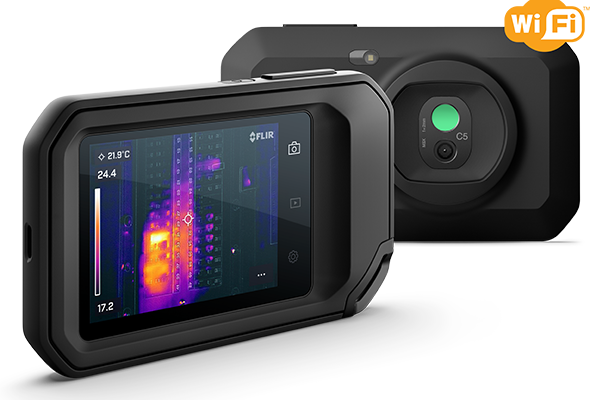 FLIR C5 Thermal Camera for professional inspections – Agile Microsys India