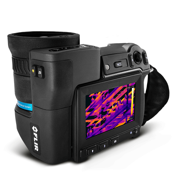 FLIR T1010 Thermal Imaging Camera - Agile Microsys