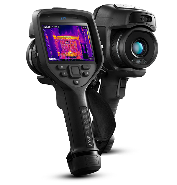 FLIR E52 Thermal Imaging Camera - Agile Microsys