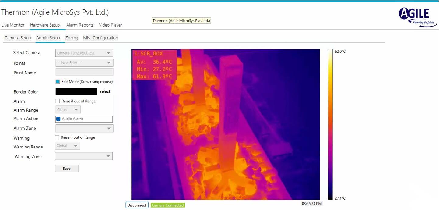 Thermal Monitoring Hindalco Orissa | Spent Anode Control - Agile ...