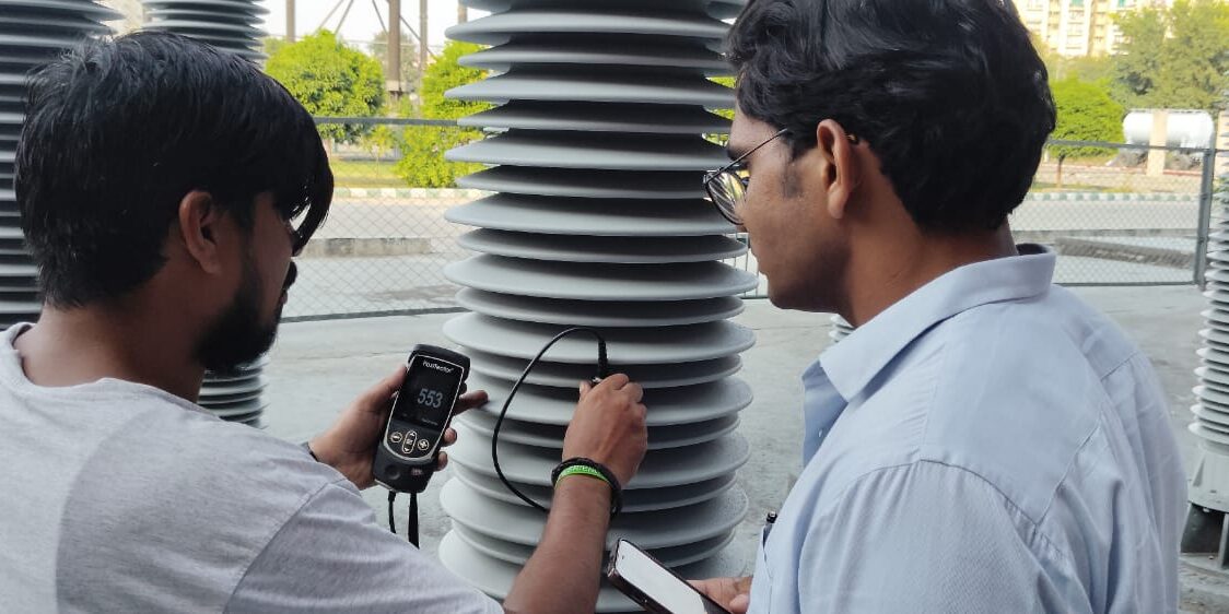 high voltage insulator protection