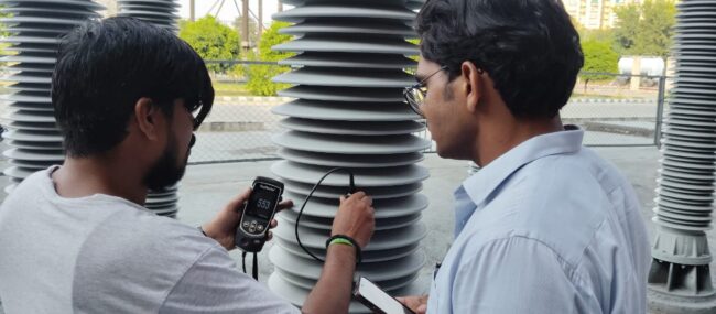 high voltage insulator protection