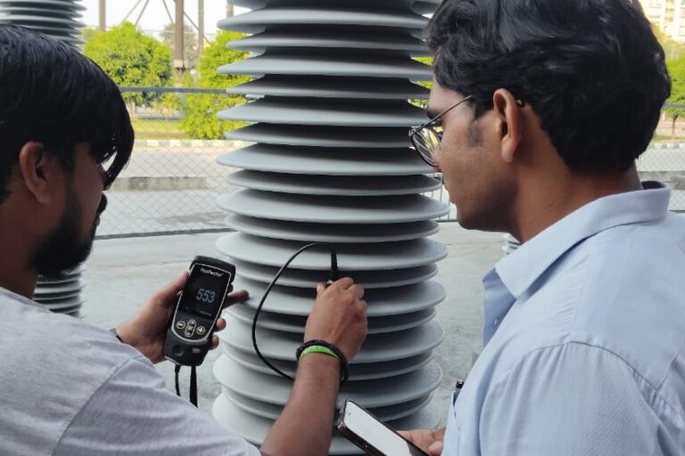 high voltage insulator protection