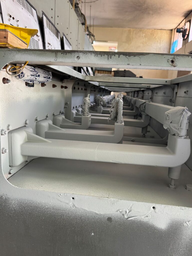 electrical panel protection RTV coating