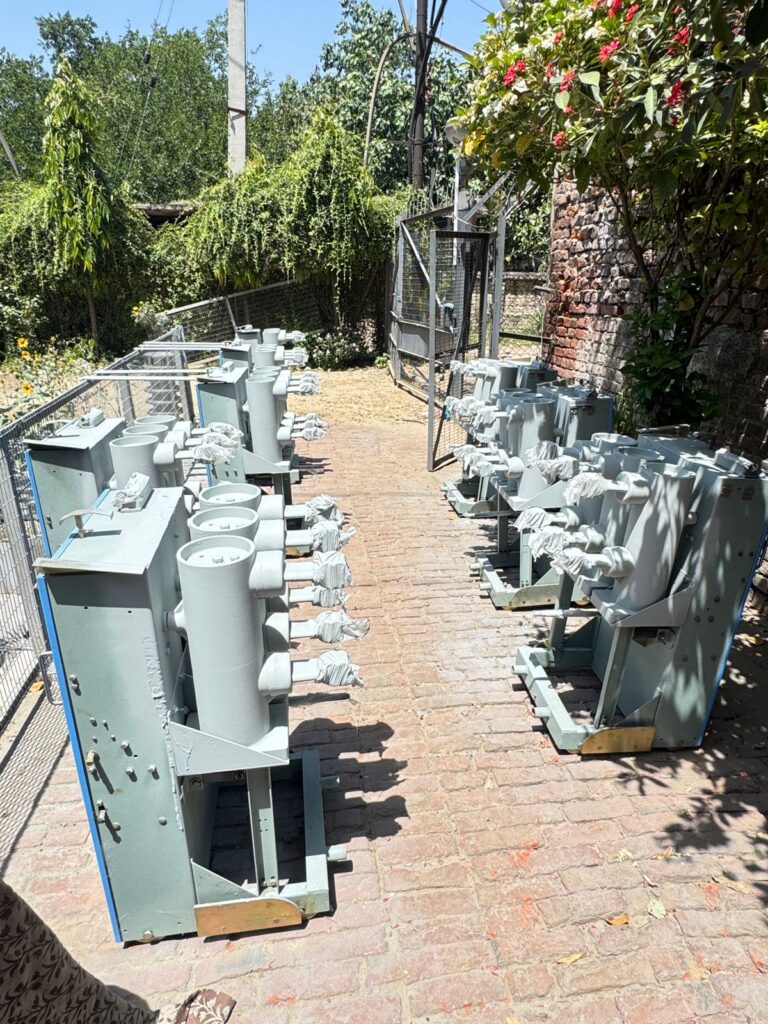 panel coating substation RTV application