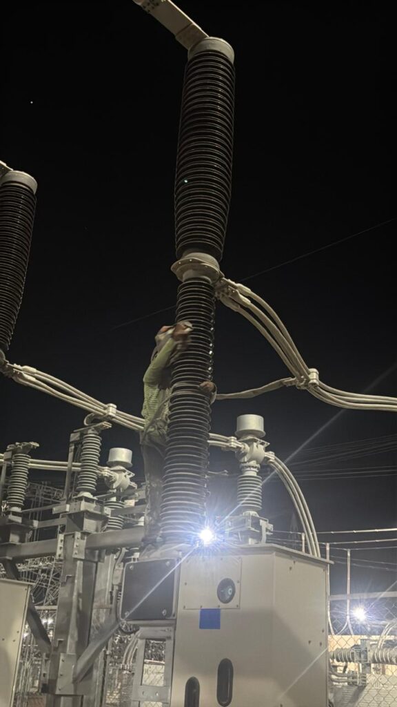 insulator cleaning before RTV coating