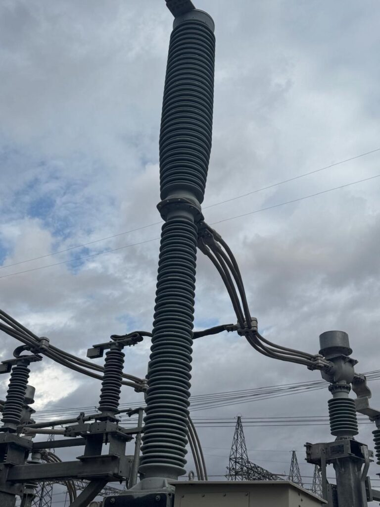 substation insulator protection RTV coating