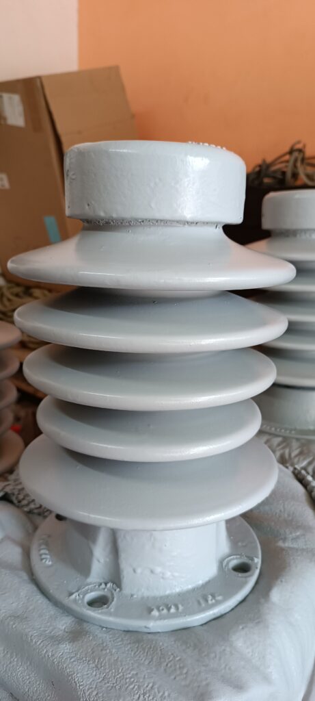 RTV Silicone Coating for Insulators at industrial facility by Agile Microsys Pvt Ltd