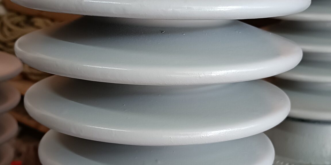 RTV Silicone Coating for Insulators at industrial facility