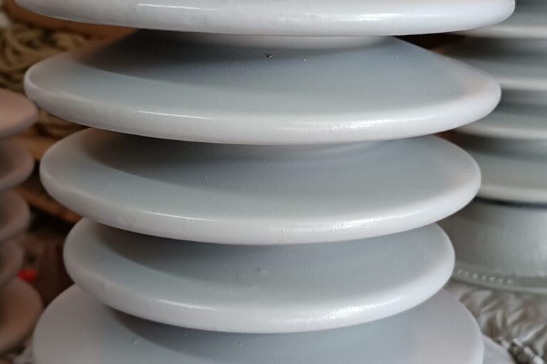RTV Silicone Coating for Insulators at industrial facility