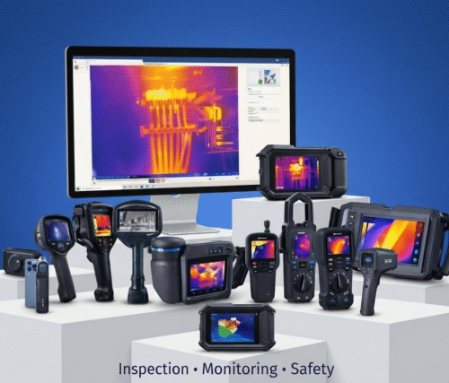 Industrial Inspection Products Thermal Imaging Camera