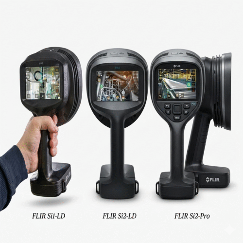 Industrial Inspection Products FLIR Acoustic Imaging Camera