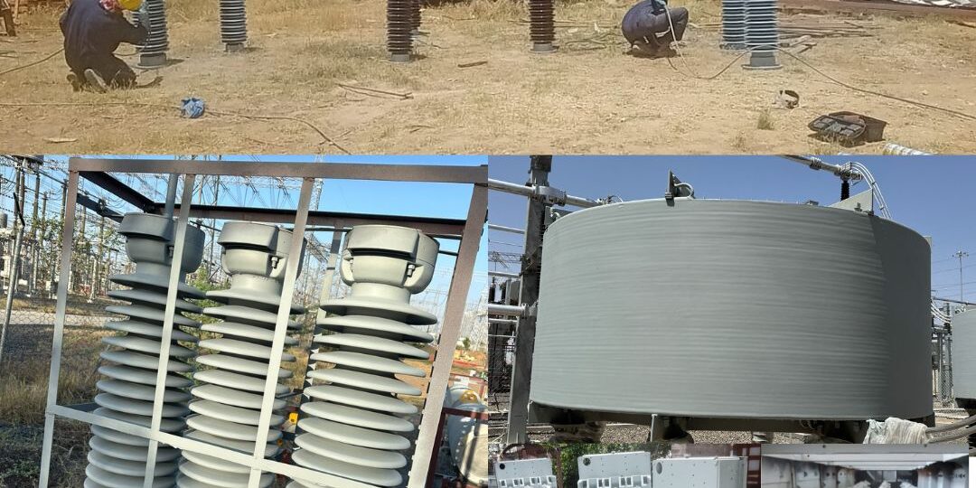 Insulator Failure Prevention using RTV Silicone Coating