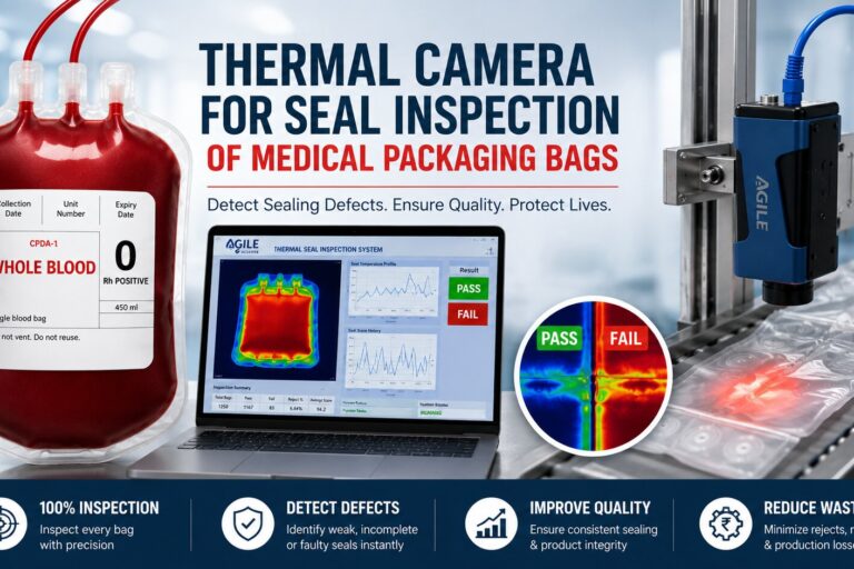 Thermal Camera for Seal Inspection of Medical Blood Bags