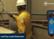 Compressed Air Leak Detection using SDT LeakChecker ultrasonic leak detector